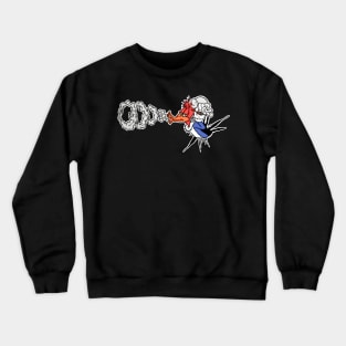 High as a Bird Crewneck Sweatshirt